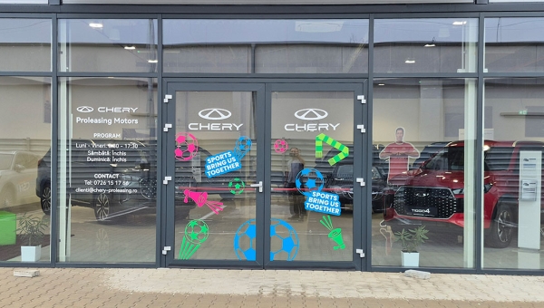 Inscriptionare showroom Chery